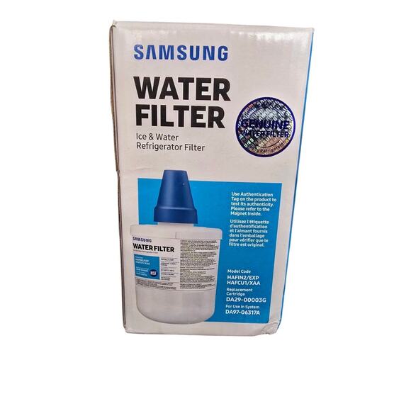 Genuine Samsung Refrigerator Ice & Water Filter DA29-00003G - Picture 1 of 6